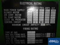 Image of 350 HP Johnston Package Steam Boiler 16