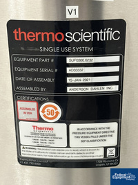 Image of 300 Liter Thermo Scientific Single Use Fermenter 02