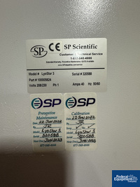 Image of 4.6 Sq Ft FTS Systems/SP Scientific LyoStar 3 Mobile Freeze Dryer Lyophilizer 02