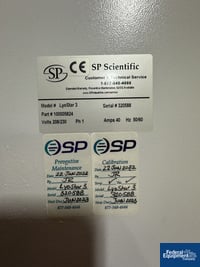 Image of 4.6 Sq Ft FTS Systems/SP Scientific LyoStar-3 Mobile Freeze Dryer Lyophilizer 02