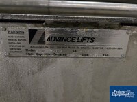 Image of Advance Lifts Pallet Lift/Conveyor, Model MSL2-460-M, S/S 02