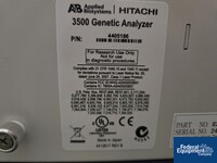 Image of Applied Biosystems Genetic Analyzer, Model 3500 02