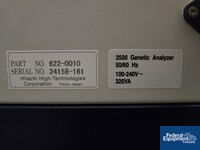 Image of Applied Biosystems Genetic Analyzer, Model 3500 03