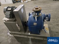 Image of 7.5 HP Gorman Rupp Centrifugal Pump, C/S 04