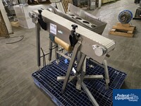 Image of (2) Conveyors, 8" and 12" W 04