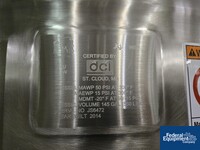 Image of 145 Gal DCI Receiver, 316 S/S, 50# 02