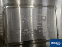 Image of 145 Gal DCI Receiver, 316 S/S, 50# 03