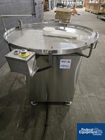Image of 36" Chase-Logeman Accumulation Table, Model 24-36U/A, S/S 03