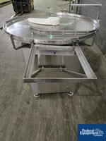 Image of 36" Chase-Logeman Accumulation Table, Model 24-36U/A, S/S 04