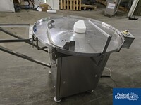 Image of 36" Chase-Logeman Accumulation Table, Model 24-36U/A, S/S 05