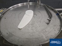 Image of 36" Chase-Logeman Accumulation Table, Model 24-36U/A, S/S 06