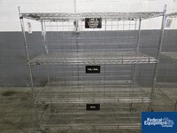 Image of (2) Portable Steel Racks 02