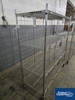 Image of (2) Portable Steel Racks 03