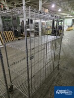 Image of (2) Portable Steel Racks 04