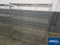 Image of (2) Portable Steel Racks 05