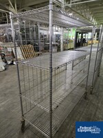 Image of (2) Portable Steel Racks 06