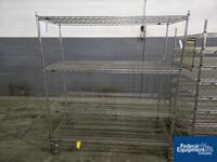 Image of (3) Steel Storage Racks 02