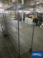 Image of (3) Steel Storage Racks 03