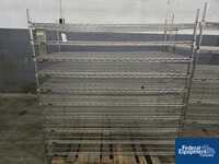 Image of (3) Steel Storage Racks 04