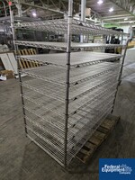 Image of (3) Steel Storage Racks 05