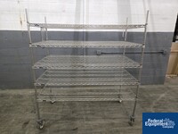 Image of (3) Steel Storage Racks 06