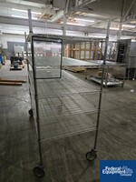 Image of (3) Steel Storage Racks 07