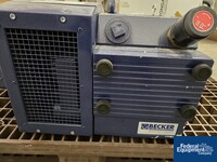 Image of 4 HP Becker Vacuum Pump, Type KVX 3.6/0-54 05