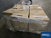 Image of Lot of Rubbermaid Polyethlyene Boxes, (9) Boxes 03