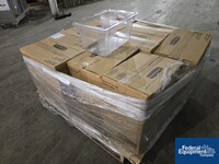 Image of Lot of Rubbermaid Polyethlyene Boxes, (9) Boxes 04