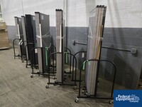Image of Lot of (6) Screenflex Portable Room Dividers 02