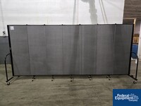 Image of Lot of (6) Screenflex Portable Room Dividers 05