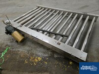 Image of 47" x 84" Roller Pallet Conveyor 02