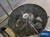Image of (2) 36" Fans, With Stand 02
