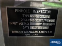 Image of Nikka Densok Pinhole Inspector, model HDB-204V-AS+DL 02