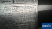 Image of 3,000 Liter DeDietrich Glass Lined Reactor, 34/90# 20