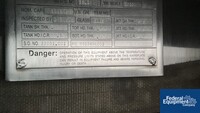 Image of 3,000 Liter DeDietrich Glass Lined Reactor, 34/90# 21