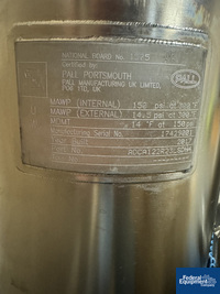 Image of Pall Filter Housing, Part# ADCA233R23LSDH4, S/S 02