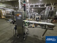 Image of Mettler-Toledo Hi-Speed Checkweigher, Model XS3 04