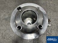 Image of 25 Liter Allegheny Bradford Jacketed Receiver Tank, S/S, 40/40# 07