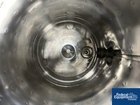 Image of 25 Liter Allegheny Bradford Jacketed Receiver Tank, S/S, 40/40# 08