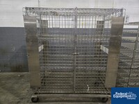 Image of (2) Portable Steel Storage Racks 02