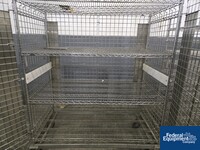 Image of (2) Portable Steel Storage Racks 03