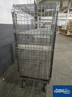 Image of (2) Portable Steel Storage Racks 04