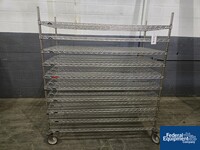 Image of (2) Portable Steel Storage Racks 06