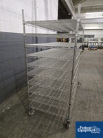 Image of (2) Portable Steel Storage Racks 07