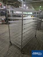 Image of (2) Portable Steel Storage Racks 08