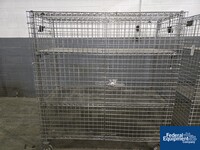 Image of (2) Portable Steel Storage Racks 02