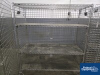 Image of (2) Portable Steel Storage Racks 03