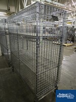 Image of (2) Portable Steel Storage Racks 04