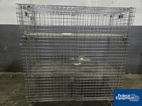 Image of (2) Portable Steel Storage Racks 05